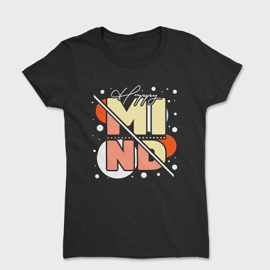 Happy Mind, Women's T-Shirt