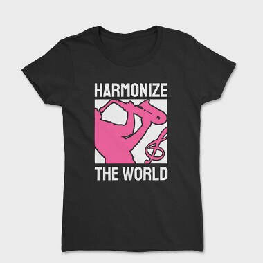 Harmonize the World, Women's T-Shirt