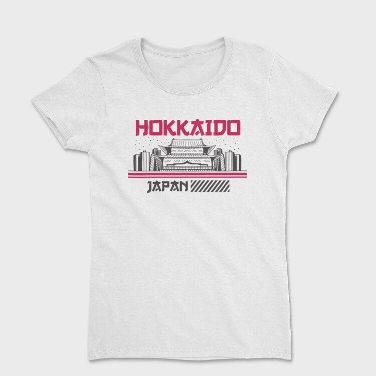 Hokkaido, Дамска Тениска