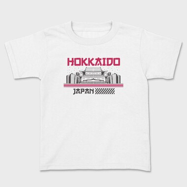 Hokkaido, Kids' T-Shirt