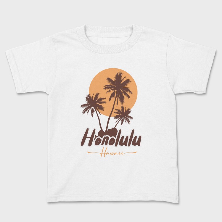 Honolulu, Детска Тениска
