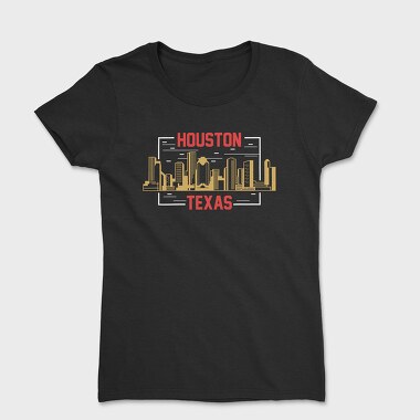 Houston, Women's T-Shirt
