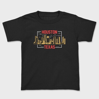 Houston, Kids' T-Shirt