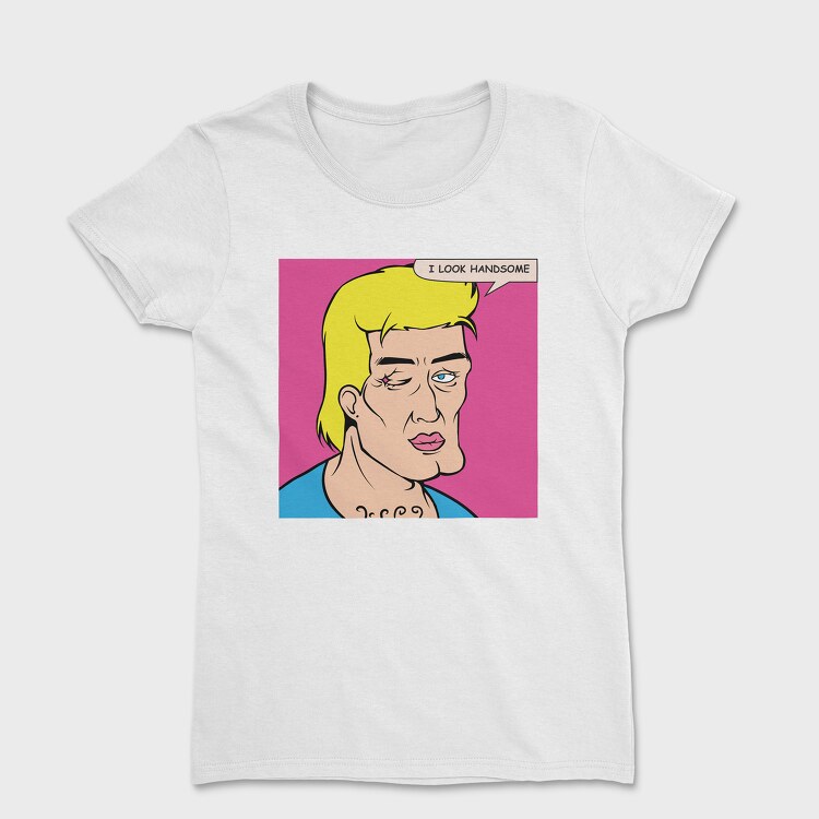 I Look Handsome, Дамска Тениска