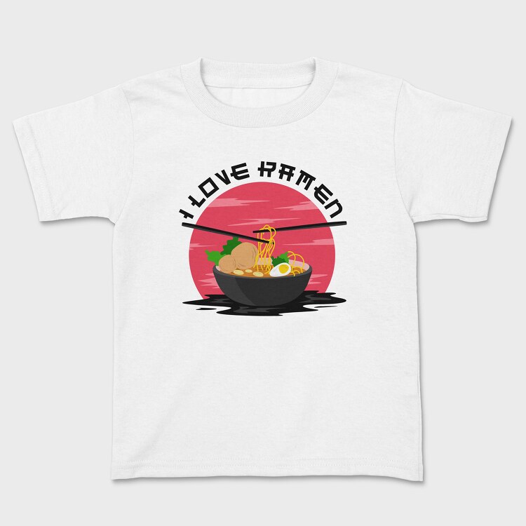 I Love Ramen, Детска Тениска