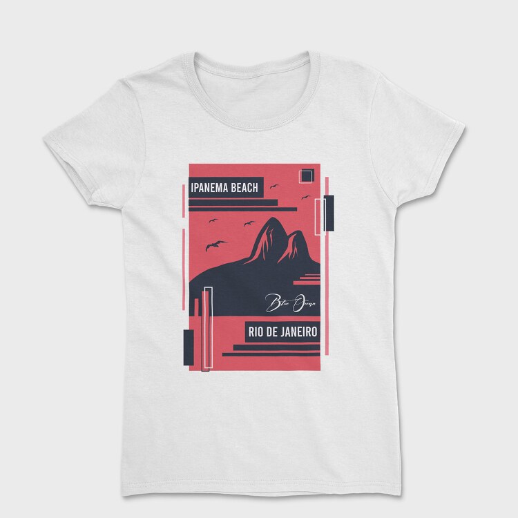 Ipanema Beach, Women's T-Shirt