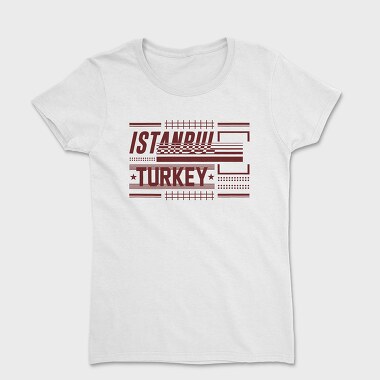 Istanbul, Women's T-Shirt