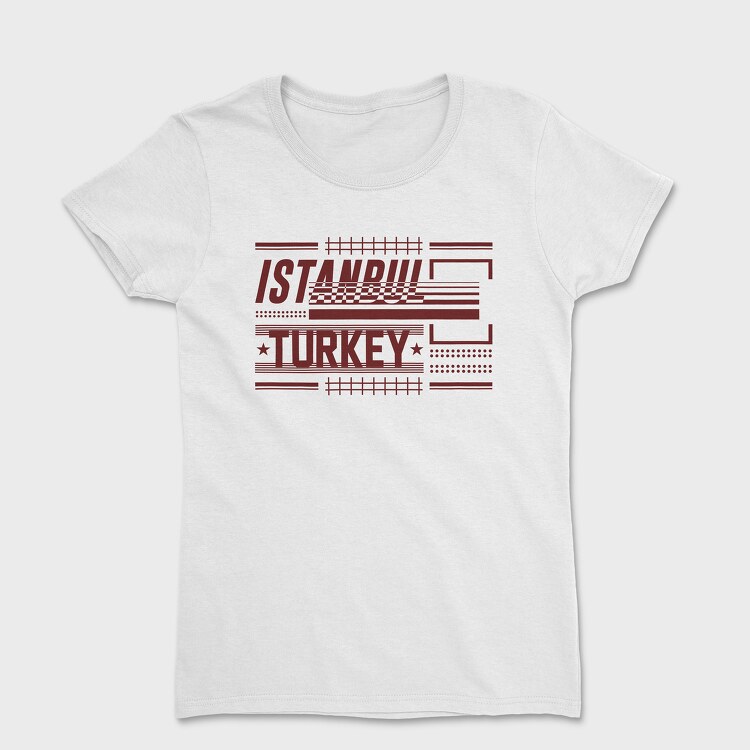 Istanbul, Дамска Тениска