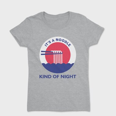 Its a Noodle, Women's T-Shirt