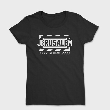 Jerusalem, Women's T-Shirt
