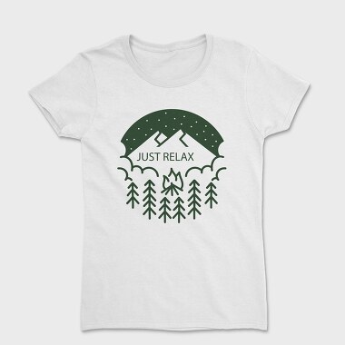 Just Relax, Women's T-Shirt
