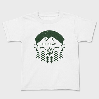 Just Relax, Kids' T-Shirt