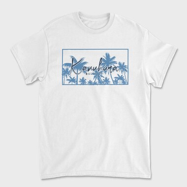 Kanuhura, Unisex Men's T-Shirt