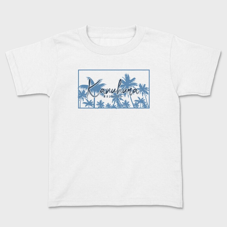 Kanuhura, Kids' T-Shirt