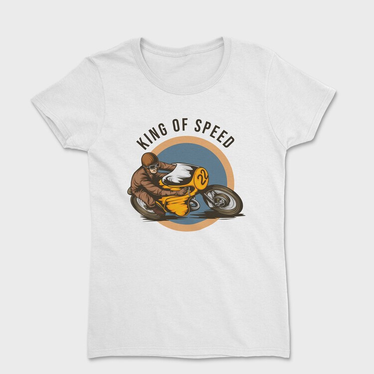 King of Speed, Women's T-Shirt