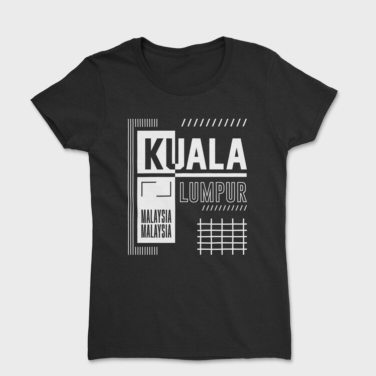 Kuala Lumpur, Women's T-Shirt