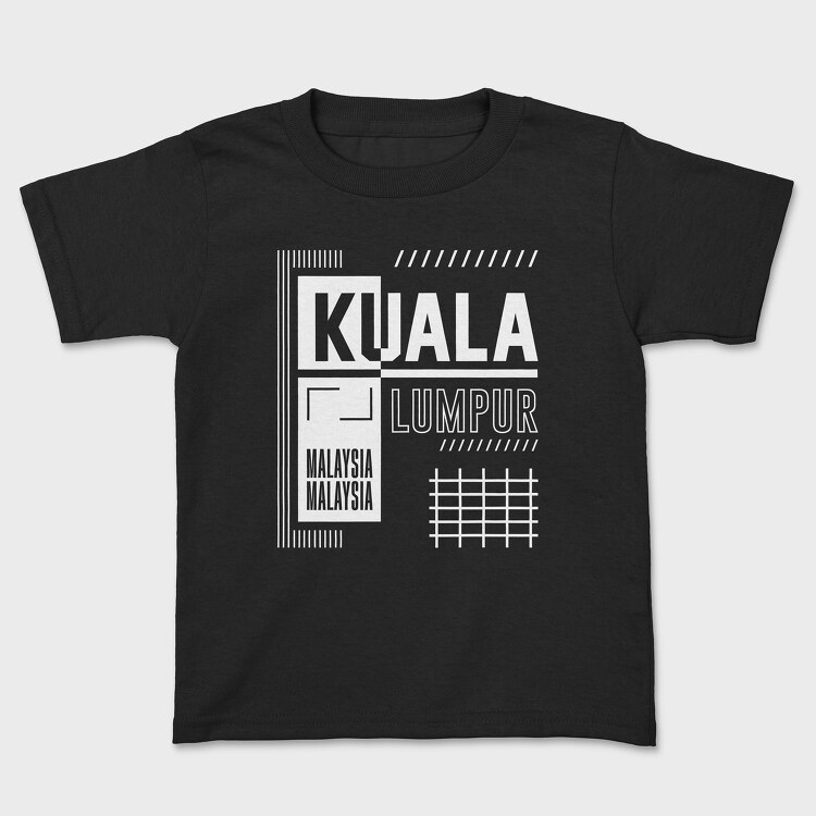 Kuala Lumpur, Kids' T-Shirt
