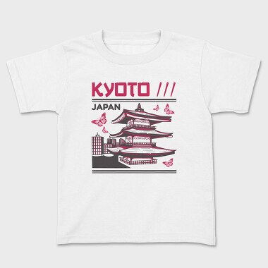 Kyoto, Kids' T-Shirt