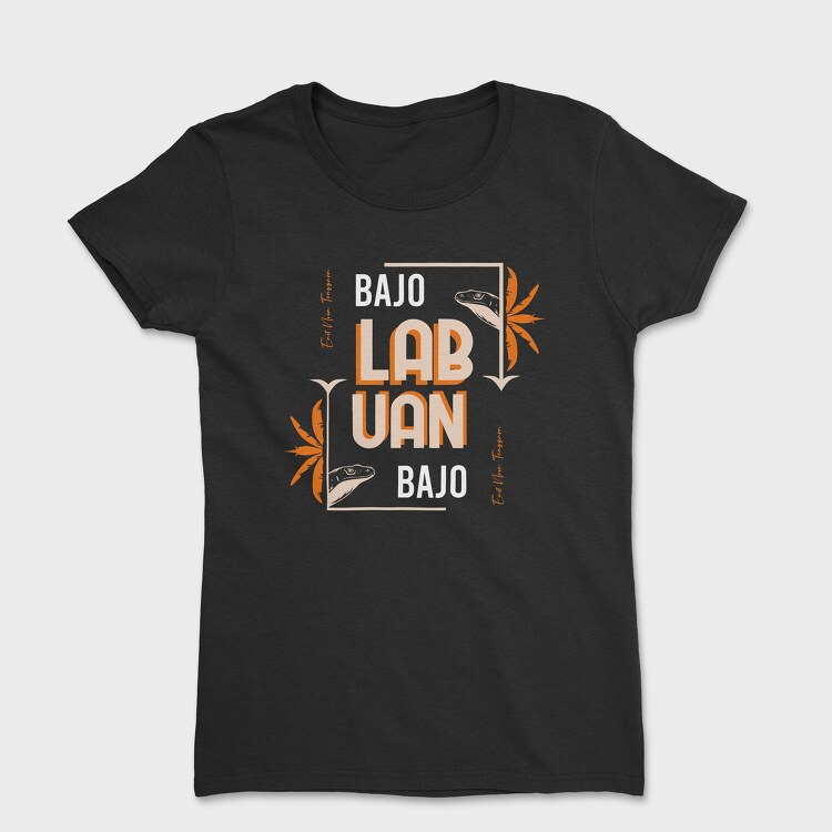 Labuan Bajo, Women's T-Shirt