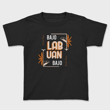 Labuan Bajo, Kids' T-Shirt