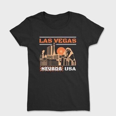 Las Vegas, Дамска Тениска