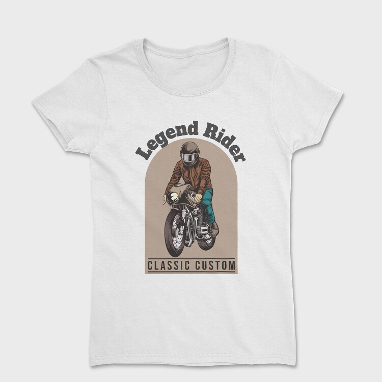 Legend Rider, Women's T-Shirt