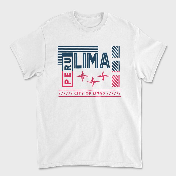 Lima, Unisex Men's T-Shirt