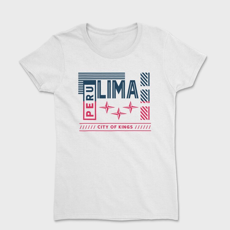 Lima, Дамска Тениска
