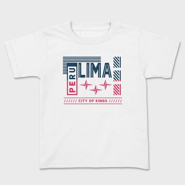 Lima, Kids' T-Shirt