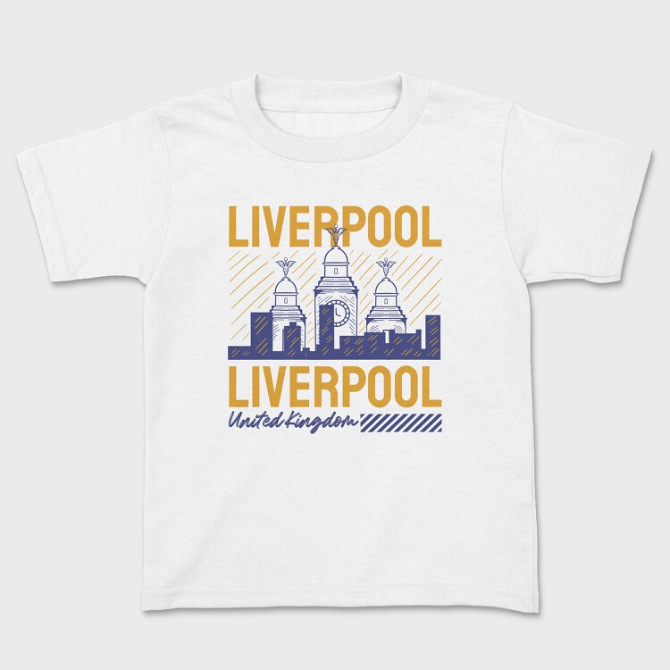 Liverpool, Детска Тениска