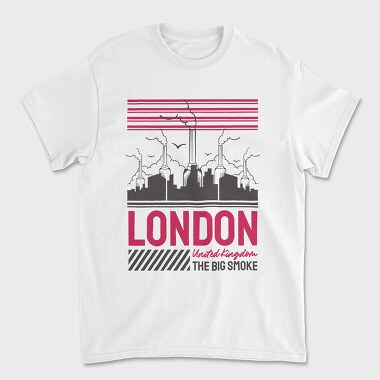 London, Unisex Men's T-Shirt