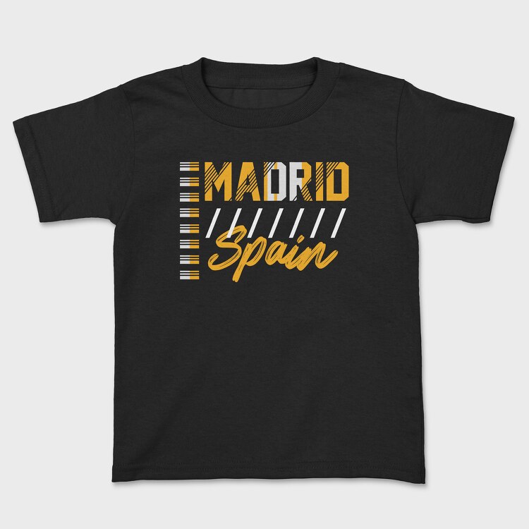 Madrid, Детска Тениска