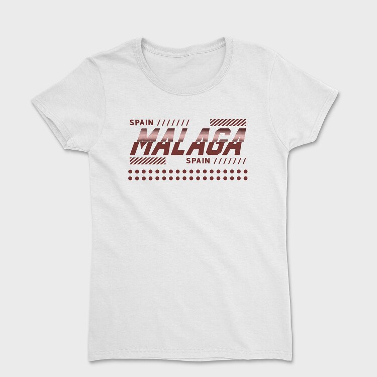 Malaga, Дамска Тениска