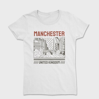 Women's T-Shirt, Manchester