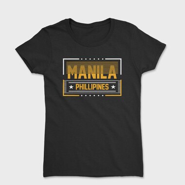 Manila, Women's T-Shirt