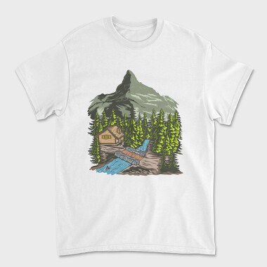 Matterhorn 2, Unisex Men's T-Shirt