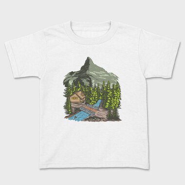 Matterhorn 2, Kids' T-Shirt
