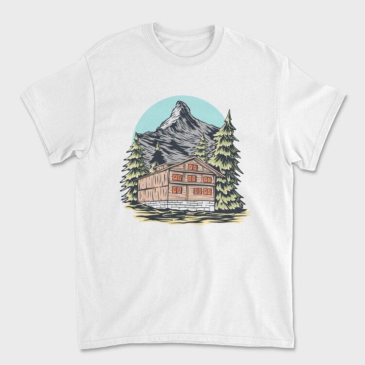 Matterhorn, Unisex Men's T-Shirt