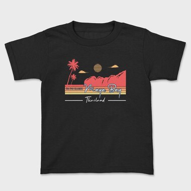 Maya Bay, Kids' T-Shirt