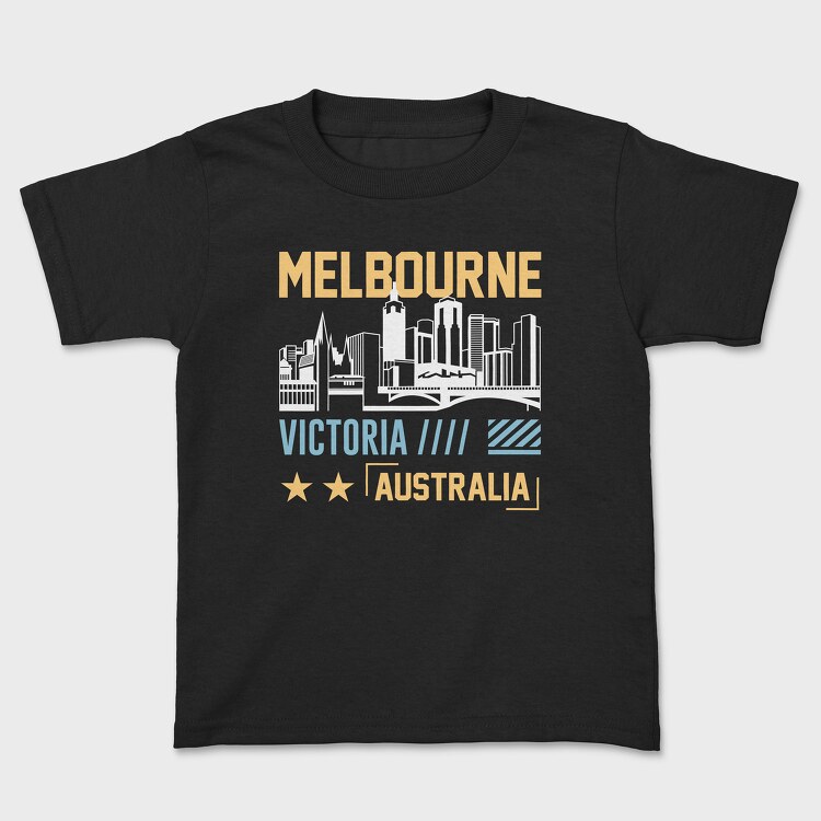 Melbourne, Детска Тениска