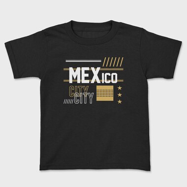 Mexico City, Kids' T-Shirt