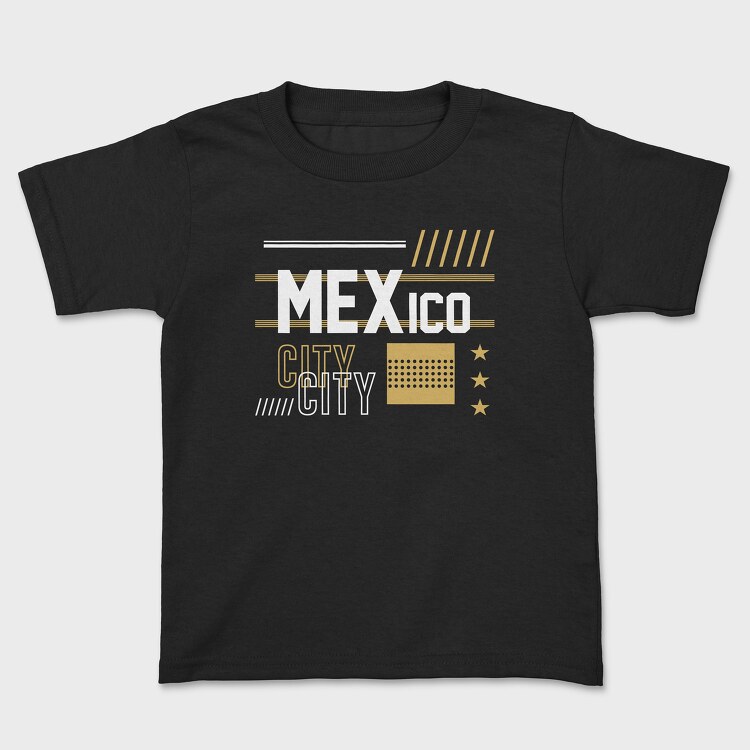 Mexico City, Kids' T-Shirt