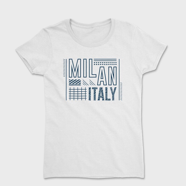 Milan, Women's T-Shirt