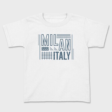 Milan, Kids' T-Shirt