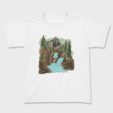 Montana, Kids' T-Shirt