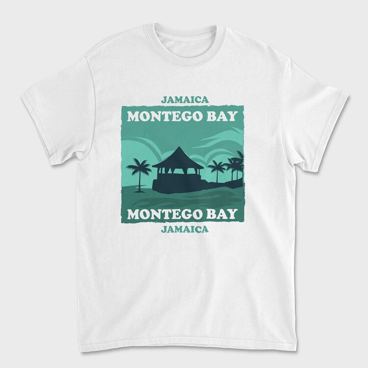 Montego Bay, Unisex Men's T-Shirt