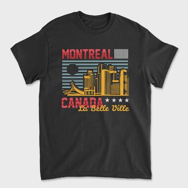 Montreal, Unisex Men's T-Shirt