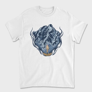 Mountain Expedition, Unisex Men's T-Shirt