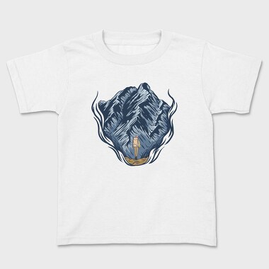 Mountain Expedition, Kids' T-Shirt