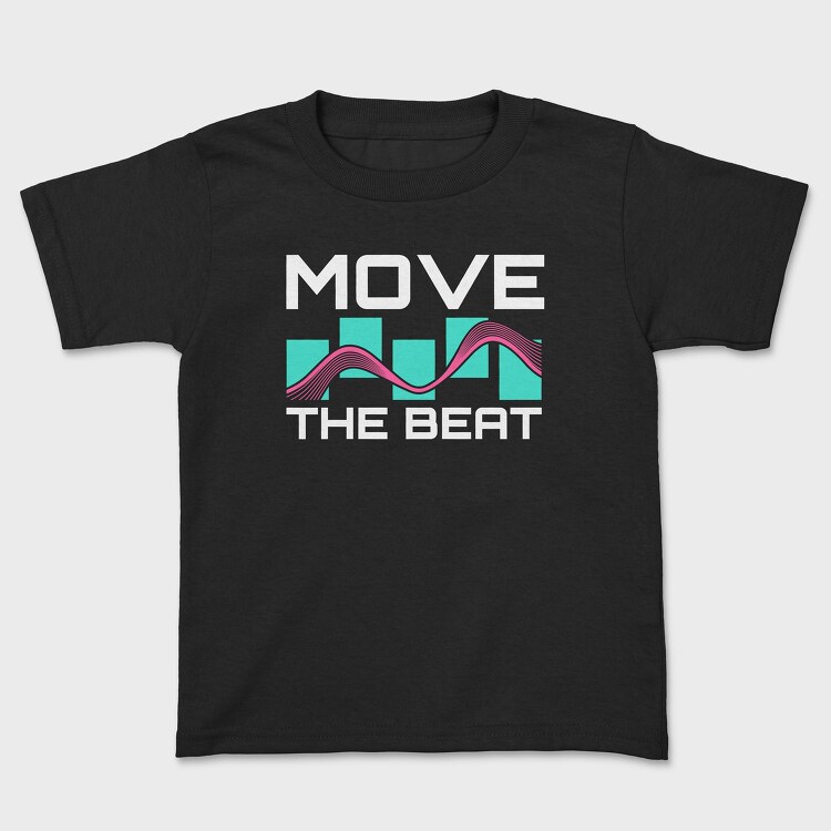 Move the Beat, Детска Тениска